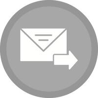 Send Icon Design vector