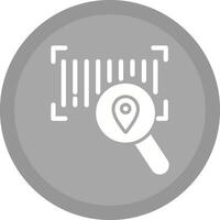 Barcode Tracking Icon Design vector