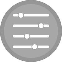 Filtering Icon Design vector