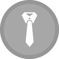 Tie Icon Design vector