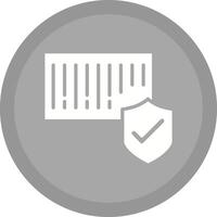 Barcode Access Icon Design vector