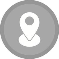 Geotargeting Icon Design vector