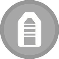 Inflatable Decor Icon Design vector