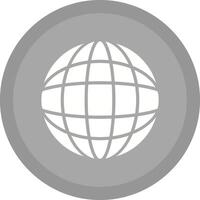 Globe Icon Design vector