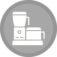 Food Processor Icon Design vector