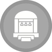 Party Venue Icon Design vector