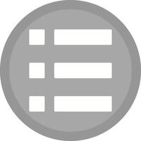 Menu Icon Design vector