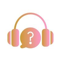 Help Center Icon Design vector