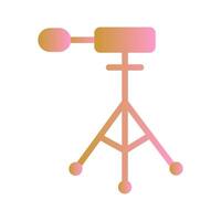 Tripod Tools Icon Design vector