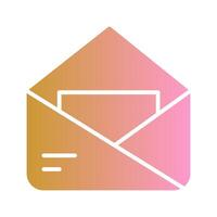 Envelope Icon Design vector