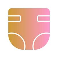 Diaper Changing Icon Design vector