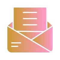 Draft Icon Design vector