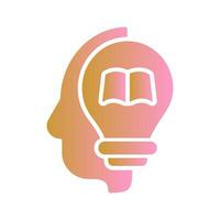 Knowledge Base Icon Design vector
