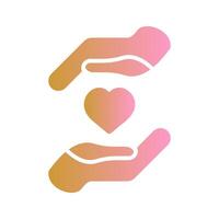 Care Icon Design vector