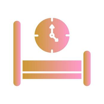 Bedtime Routine Icon Design vector