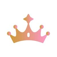 Crown Icon Design vector
