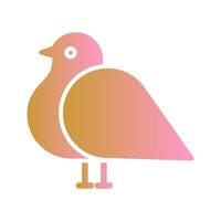 Bird Icon Design vector