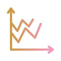Plot Icon Design vector