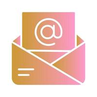 Email Icon Design vector