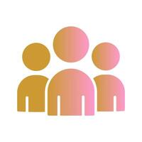 Group Icon Design vector