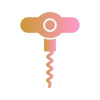Wine Opener Icon Design vector
