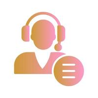Assistance Request Icon Design vector