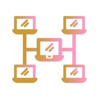 Connection Icon Design vector