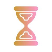 Sand Timer Icon Design vector