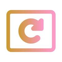 Refresh Symbol Icon Design vector