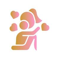 Hug Icon Design vector