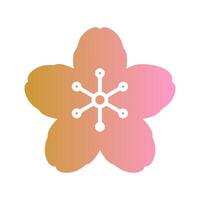 Blossom Icon Design vector