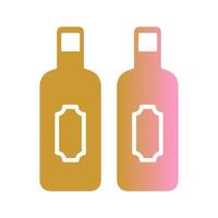 Wine Pairing Icon Design vector