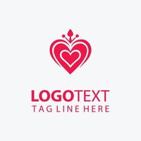 Heart Nest Logo vector