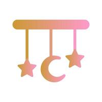 Lullaby Icon Design vector