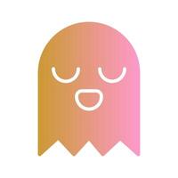 Ghost Icon Design vector