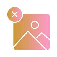 Remove Icon Design vector