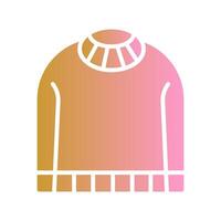 Sweater Icon Design vector