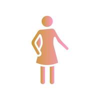 Photography Posing Icon Design vector