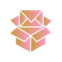 Package Icon Design vector
