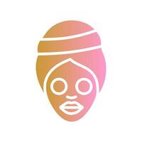 Spa Day Icon Design vector