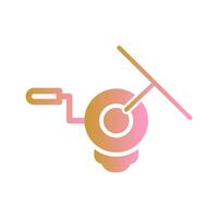 Darkroom Tools Icon Design vector