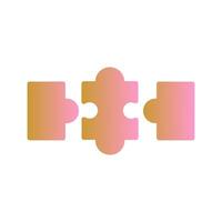 Puzzle Icon Design vector
