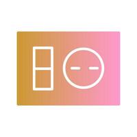 Switch Icon Design vector