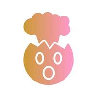 Exploding Head Icon Design vector