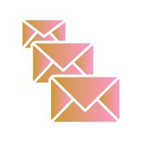 Priority Mail Icon Design vector