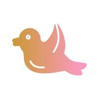 Bird Icon Design vector