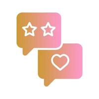 Feedback Icon Design vector