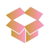 Package Icon Design vector