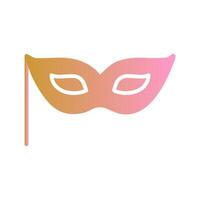 Face Mask Icon Design vector