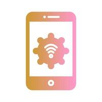 Automation Icon Design vector